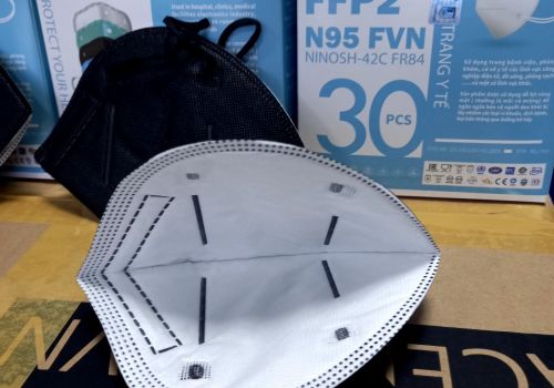 Khẩu trang N95 FVN màu đen