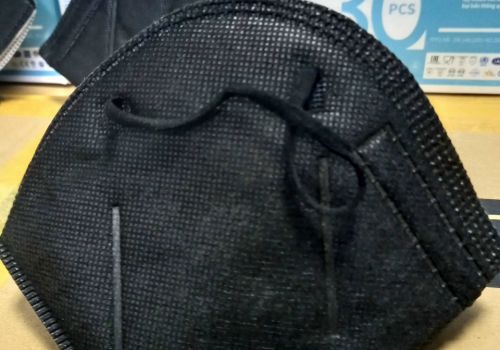 Khẩu trang N95 FVN màu đen