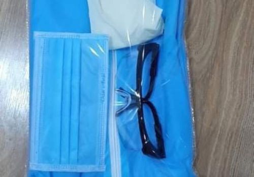 Bộ trang phục phòng dịch 7 món