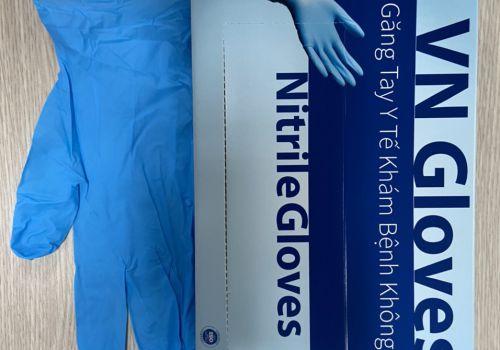 Gang tay Y tế không bột (Đạt tiêu chuẩn xuất khẩu)