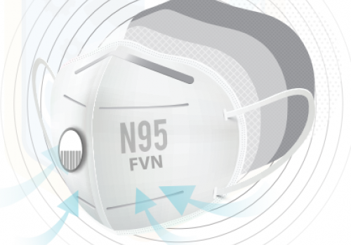 Khẩu trang y tế 3-4 lớp FFP2 Mask