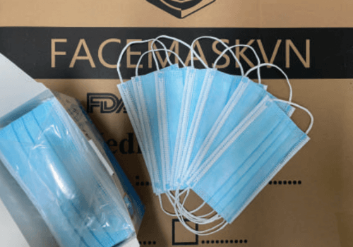 Khẩu trang kháng khuẩn 4 lớp