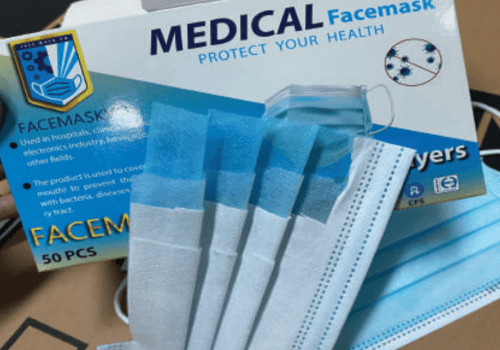 Khẩu trang kháng khuẩn 4 lớp