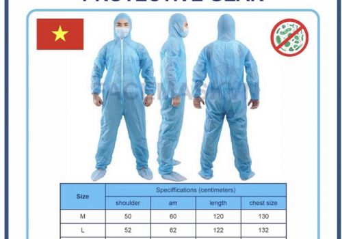 Áo phòng dịch cấp độ 2