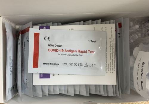 Kit xét nghiệm COVID-19